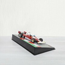 1/43 F1 フェラーリ 312 T2 1976 #1 ニキ・ラウダ FERRARI 312 T2 デアゴスティーニ ダイキャスト ミニカー_画像6