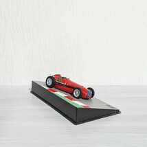 1/43 F1 アルファロメオ 158 1950 #2 ジュゼッペ・ファリーナ Alfa Romeo 158 デアゴスティーニ ダイキャスト ミニカー_画像6