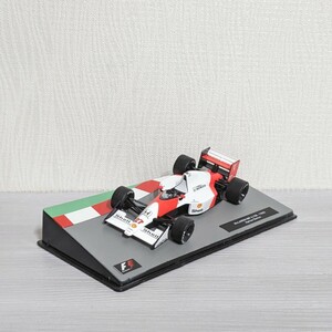 1/43 F1 マクラーレン MP 4/5B 1990 #27 アイルトン・セナ McLaren MP 4/5B デアゴスティーニ ダイキャスト ミニカー