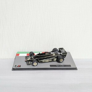 1/43 F1 ロータス 79 1978 ＃5 マリオ・アンドレッティ LOTUS 79 デアゴスティーニ ダイキャスト ミニカーの画像2