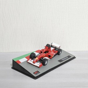 1/43 F1 フェラーリ F2002 2002 #1 ミハエル・シューマッハ FERRARI F2002 デアゴスティーニ ダイキャスト ミニカー