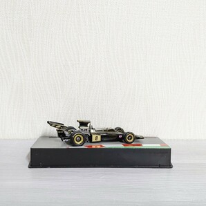 1/43 F1 ロータス 72D 1972 #8 エマーソン・フィッティパルディ LOTUS 72D デアゴスティーニ ダイキャスト ミニカーの画像5