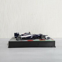 1/43 F1 ウィリアムズ FW34 2012 #18 パストール・マルドナド WILLIAMS FW34 デアゴスティーニ ダイキャスト ミニカー_画像5