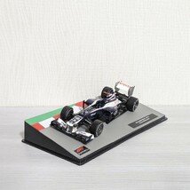 1/43 F1 ウィリアムズ FW34 2012 #18 パストール・マルドナド WILLIAMS FW34 デアゴスティーニ ダイキャスト ミニカー_画像1