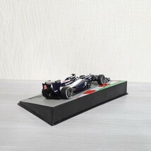 1/43 F1 ウィリアムズ FW34 2012 #18 パストール・マルドナド WILLIAMS FW34 デアゴスティーニ ダイキャスト ミニカー_画像4