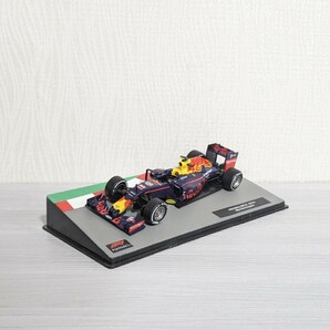 1/43 F1 レッドブル RB12 2016 #33 マックス・フェルスタッペン Red Bull RB12 デアゴスティーニ ダイキャスト ミニカーの画像1