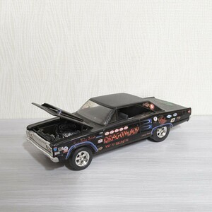 1/24 Dodge Charger RT プラモデル 完成品 ダッジ ダッヂ チャージャー ドラッグレース アメ車 ミニカー