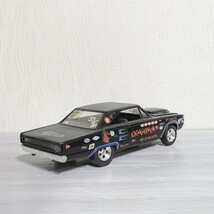 1/24 Dodge Charger RT プラモデル 完成品 ダッジ ダッヂ チャージャー ドラッグレース アメ車 ミニカー_画像5