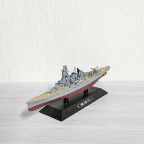 1/1100 日本海軍 戦艦 金剛 1944 ダイキャストモデル イーグルモス 世界の軍艦コレクション 第二次世界大戦の画像1