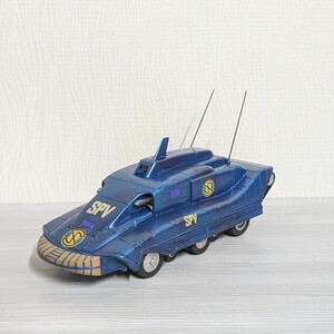 キャプテン・スカーレット 追跡戦闘車 プラモデル 完成品