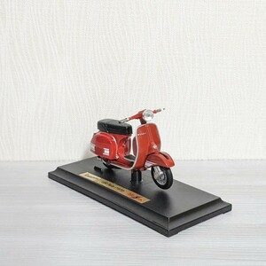 Maisto 1/18 VESPA 200 Rally 1972 Vespa миникар мотоцикл скутер 