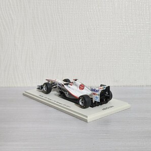 Spark 1/43 F1 ザウバー フェラーリ C30 2011 モナコGP #16 小林可夢偉 Sauber Ferrari C30 ダイキャスト ミニカー スパークの画像3