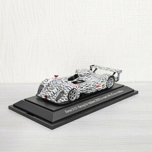 EBBRO 1/43 F1 童夢 S101 2003 #15 2003 ルマン Dome S101 Racing for Holland ダイキャスト ミニカー