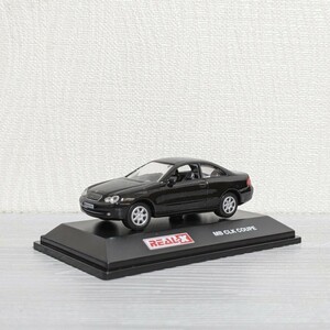 REAL-X 1/72 Mercedes-Benz CLK Coupe Mercedes * Benz yo- Dell real X die-cast minicar 