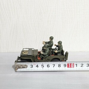 1/35 アメリカ軍 JEEP ミリタリー 約10cm プラモデル 完成品 軍用 ジープの画像8