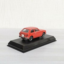 コナミ 1/64 ホンダ シビック 1200RS SB1 1974 HONDA CIVIC 1200 RS ミニカー_画像4