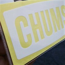 CHUMS Logo L Cutting Sheet CH62-1482 新品 チャムス ステッカー 防水素材_画像3