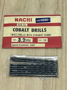 NACHI ”COBALT DRILLS・3.2MM” 8本入り