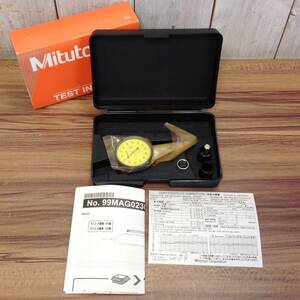 ●【WH-0221】未使用 Mitutoyo ミツトヨ テストインジケータ 513-471-10H TI-111HRX ホールテスト 【レターパックプラス・送料520円可】