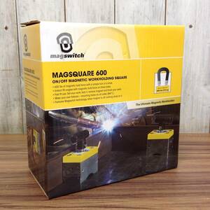 【WH-0478】未使用 magswitch MAGSQUARE600 マグスクエア 600 マグスイッチ/マグネットホルダ
