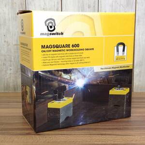 【WH-0479】未使用 magswitch MAGSQUARE600 マグスクエア 600 マグスイッチ/マグネットホルダ