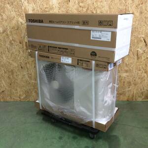 ◎【WH-0573】在庫限り 未使用 未開封 TOSHIBA 東芝 ルームエアコン RAS-2213T(W)+RAS-2213AT 6畳用 100V 白【佐川送料着払い・2梱包】