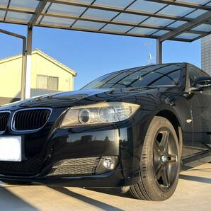 BMW 320i E90 サンルーフ ブラックサファイア 純正ナビ バックカメラ ETC ドラレコ 平成22年 6.7万kmの画像3