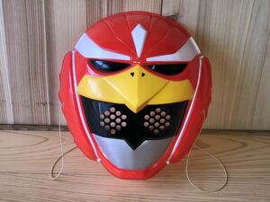  в это время Choujuu Sentai Liveman Squadron liveman vintage retoro anniversary Live man маска красный Falcon 