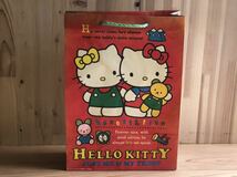 新品 未使用　当時物　Sanrio サンリオ Hello kitty ハロー　キティ vintage retoro 古い レトロ キティちゃん 紙袋_画像1