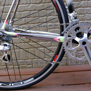 ★COLNAGO コルナゴ MASTER X-LIGHT 30th Anniversary クロモリロード CAMPAGNOLO ATHENA 11S 12-27 サイズ550 2013年の画像3