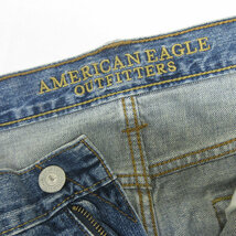 H■アメリカンイーグル/AMERICAN EAGLE デニムパンツ ジーンズ【32×30】MENS■68【中古】_画像2