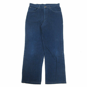 G■ラングラー/WRANGLER デニムパンツ/ジーンズ【35】青/men's/126【中古】■