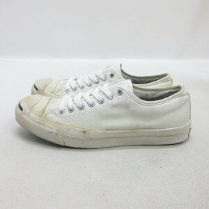 s#[26.5cm] Converse /Converse JACK PURCELL canvas sneakers # white /MENS/38[ used ]