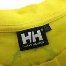 G■ヘリーハンセン/HELLY HANSEN 沖縄美ら海水族館 ジンベエザメTシャツ【S】黄/men's/26【中古】■_画像2