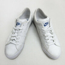 Q■【27cm】ナイキ/NIKE SWEET CLASSIC SL/スイートクラシック スニーカー■白MENS/2【中古】_画像2