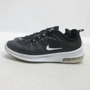 Q■【25cm】ナイキ/NIKEエアマックス AIR MAX AXIS ランニングシューズ■黒MENS/52【中古】