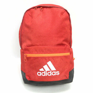 D■アディダス/adidas リュックサック/デイパック BAG■橙/64【中古】