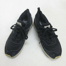 Q■【25.5cm】ニューバランス/NEW BALANCE MS575FSK ランニングシューズ■黒MENS/11【中古】_画像2