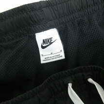 G■ナイキ/NIKE ウーブン フロー ショートパンツ/AR2383【M】黒/men's/13【中古】■_画像2