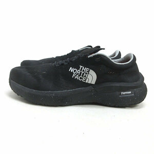 Q■【 26.5cm 】THE NORTH FACE/ザノースフェイス FASTFORMトレイルシューズ■黒/MENS/3【中古】