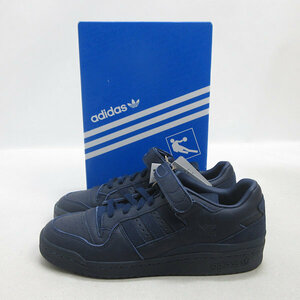 Q■新品【27.5cm】アディダス/ADIDASフォーラム Forum 84 Low HP5517レザースニーカー■紺MENS/7【新品】