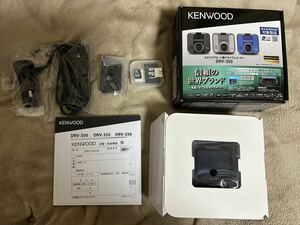 新品未使用 KENWOOD DRV-350-B 電源ケーブル付き