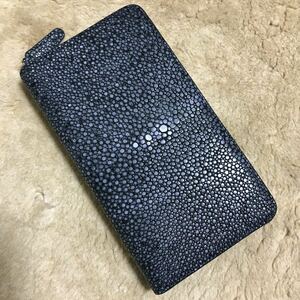 1 point limited commodity stingray stay n gray ei leather long wallet / original leather long wallet round fastener wallet popular commodity popular 