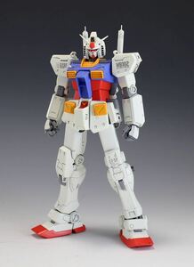 キャラホビ C3 studio RECKLESS スタジオレックス 小松原博之 ガンダムセンチネル 1/144 RX-78-2 GUNDAM Ver.2006 FINAL RCベルグ 未組立