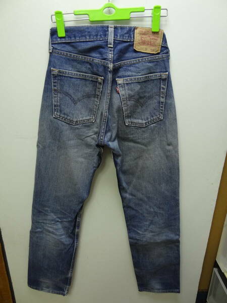 全国送料無料リーバイス Levi's 517 MADE IN UK メンズ ビンテージタイプダメージジーンズ W28L32⑪