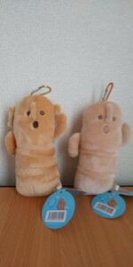 ぶるぶるハニワ はにお & はにこ 全2種セット 新品 タグ付き はにわ 埴輪 ぬいぐるみ