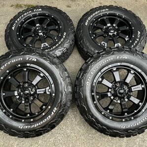 MKW MK-46 215/70R16 MK46 BF グッドリッチ デリカD5 D5 デリカ エクストレイル BFG 114.3 225/70R16 MK36 235/70R16 RAV4 ホワイトレターの画像1