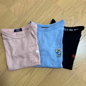 ポロ　キッズ半袖Tシャツ　3枚セット　110㎝