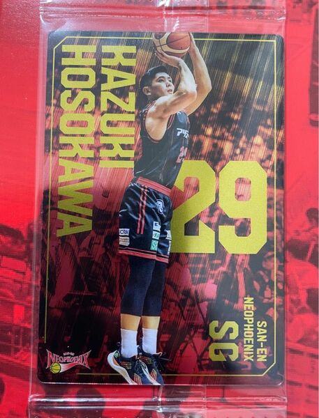 細川一輝 カード 三遠ネオフェニックス Bリーグ