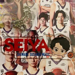 安藤誓哉 キーホルダー 島根スサノオマジック Bリーグ